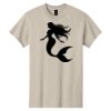 Montangelo Heavy Cotton 100% Cotton T Shirt Thumbnail