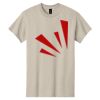 Montangelo Heavy Cotton 100% Cotton T Shirt Thumbnail