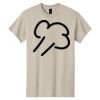 Montangelo Heavy Cotton 100% Cotton T Shirt Thumbnail