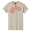Montangelo Heavy Cotton 100% Cotton T Shirt Thumbnail