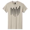 Montangelo Heavy Cotton 100% Cotton T Shirt Thumbnail
