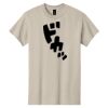 Montangelo Heavy Cotton 100% Cotton T Shirt Thumbnail