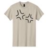 Montangelo Heavy Cotton 100% Cotton T Shirt Thumbnail