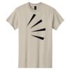 Montangelo Heavy Cotton 100% Cotton T Shirt Thumbnail