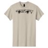 Montangelo Heavy Cotton 100% Cotton T Shirt Thumbnail