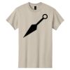 Montangelo Heavy Cotton 100% Cotton T Shirt Thumbnail