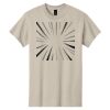 Montangelo Heavy Cotton 100% Cotton T Shirt Thumbnail