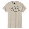 Montangelo Heavy Cotton 100% Cotton T Shirt Thumbnail
