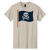 Montangelo Heavy Cotton 100% Cotton T Shirt Thumbnail