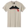 Montangelo Heavy Cotton 100% Cotton T Shirt Thumbnail