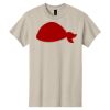 Montangelo Heavy Cotton 100% Cotton T Shirt Thumbnail