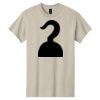 Montangelo Heavy Cotton 100% Cotton T Shirt Thumbnail