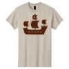 Montangelo Heavy Cotton 100% Cotton T Shirt Thumbnail