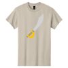 Montangelo Heavy Cotton 100% Cotton T Shirt Thumbnail