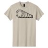 Montangelo Heavy Cotton 100% Cotton T Shirt Thumbnail