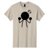 Montangelo Heavy Cotton 100% Cotton T Shirt Thumbnail