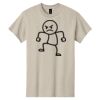 Montangelo Heavy Cotton 100% Cotton T Shirt Thumbnail
