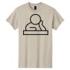 Montangelo Heavy Cotton 100% Cotton T Shirt Thumbnail