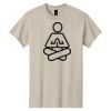 Montangelo Heavy Cotton 100% Cotton T Shirt Thumbnail