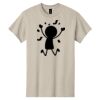 Montangelo Heavy Cotton 100% Cotton T Shirt Thumbnail