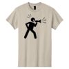 Montangelo Heavy Cotton 100% Cotton T Shirt Thumbnail