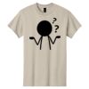 Montangelo Heavy Cotton 100% Cotton T Shirt Thumbnail