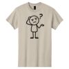 Montangelo Heavy Cotton 100% Cotton T Shirt Thumbnail