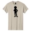 Montangelo Heavy Cotton 100% Cotton T Shirt Thumbnail