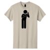 Montangelo Heavy Cotton 100% Cotton T Shirt Thumbnail