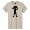 Montangelo Heavy Cotton 100% Cotton T Shirt Thumbnail