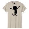 Montangelo Heavy Cotton 100% Cotton T Shirt Thumbnail