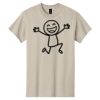 Montangelo Heavy Cotton 100% Cotton T Shirt Thumbnail