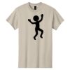 Montangelo Heavy Cotton 100% Cotton T Shirt Thumbnail