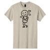 Montangelo Heavy Cotton 100% Cotton T Shirt Thumbnail