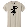 Montangelo Heavy Cotton 100% Cotton T Shirt Thumbnail