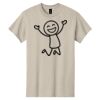 Montangelo Heavy Cotton 100% Cotton T Shirt Thumbnail