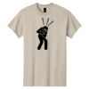 Montangelo Heavy Cotton 100% Cotton T Shirt Thumbnail