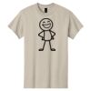 Montangelo Heavy Cotton 100% Cotton T Shirt Thumbnail