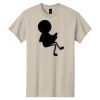 Montangelo Heavy Cotton 100% Cotton T Shirt Thumbnail