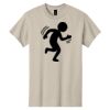 Montangelo Heavy Cotton 100% Cotton T Shirt Thumbnail