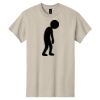 Montangelo Heavy Cotton 100% Cotton T Shirt Thumbnail