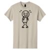 Montangelo Heavy Cotton 100% Cotton T Shirt Thumbnail