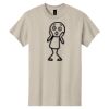 Montangelo Heavy Cotton 100% Cotton T Shirt Thumbnail