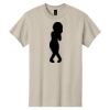 Montangelo Heavy Cotton 100% Cotton T Shirt Thumbnail