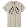 Montangelo Heavy Cotton 100% Cotton T Shirt Thumbnail