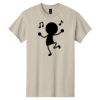 Montangelo Heavy Cotton 100% Cotton T Shirt Thumbnail
