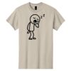 Montangelo Heavy Cotton 100% Cotton T Shirt Thumbnail