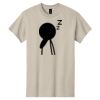 Montangelo Heavy Cotton 100% Cotton T Shirt Thumbnail
