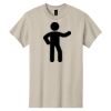 Montangelo Heavy Cotton 100% Cotton T Shirt Thumbnail