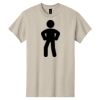 Montangelo Heavy Cotton 100% Cotton T Shirt Thumbnail